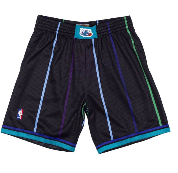 Mitchell & Ness Bermuda Charlotte Hornets Negro