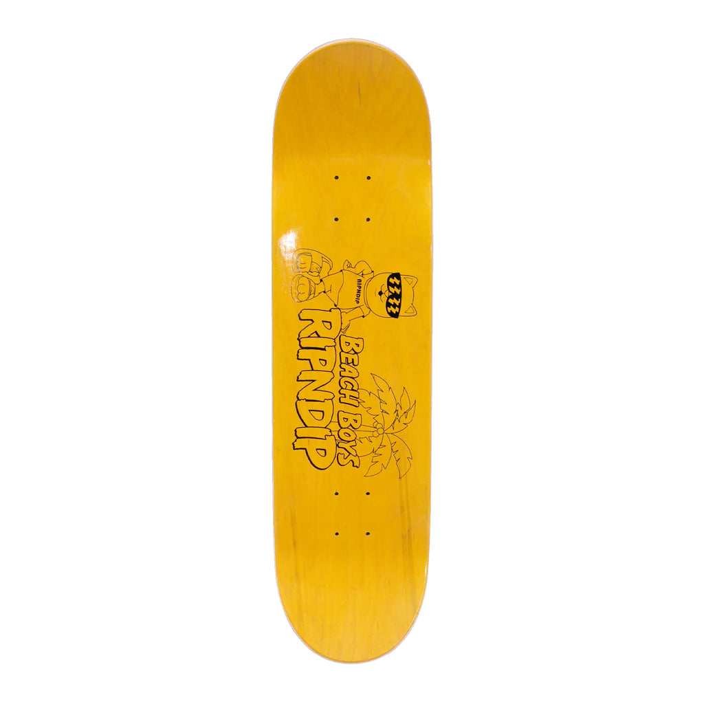 RipnDip Tabla de Skate Beach Boys 8.25"