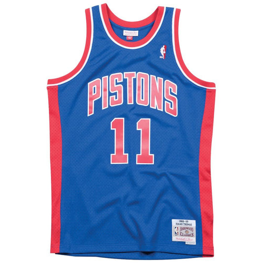 Mitchell & Ness Camisilla Detroit Pistons Isiah Thomas