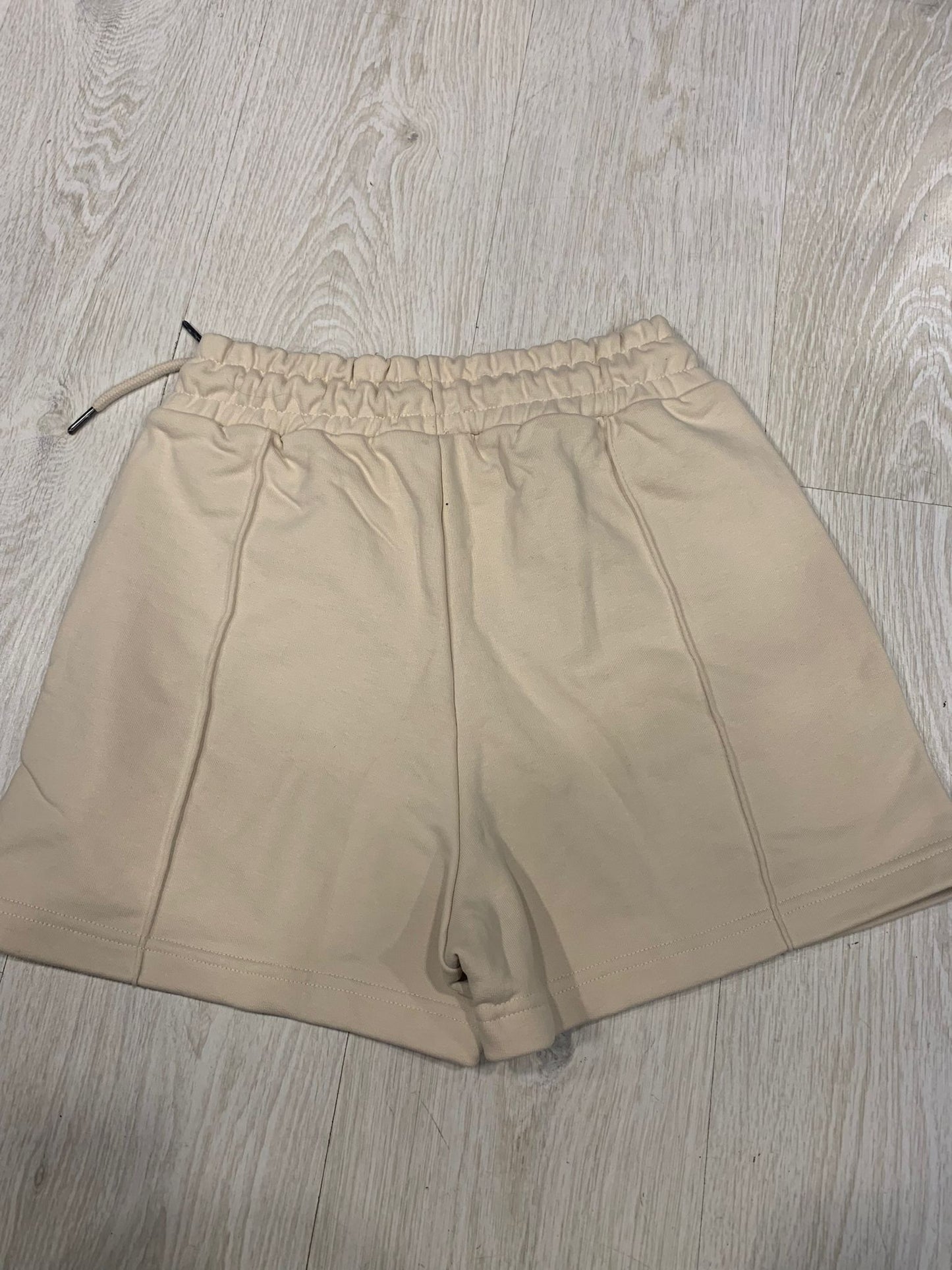 karl kani bermuda retro shorts light sand
