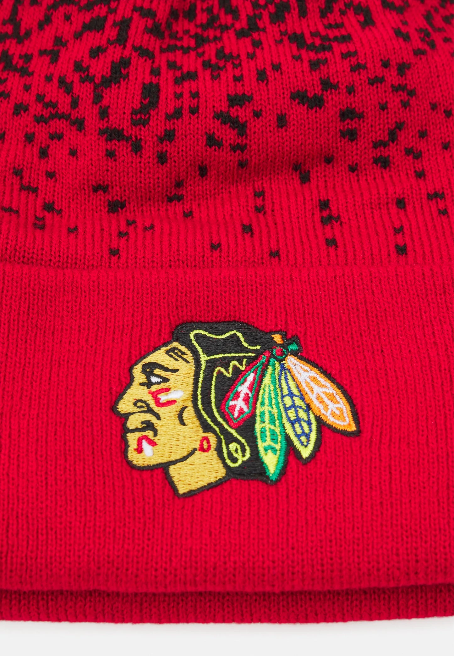 fanatics beanie chicago blackhawks