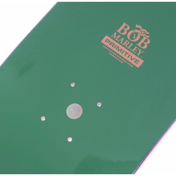 primitive tabla x bob marley deck wildone 8.38