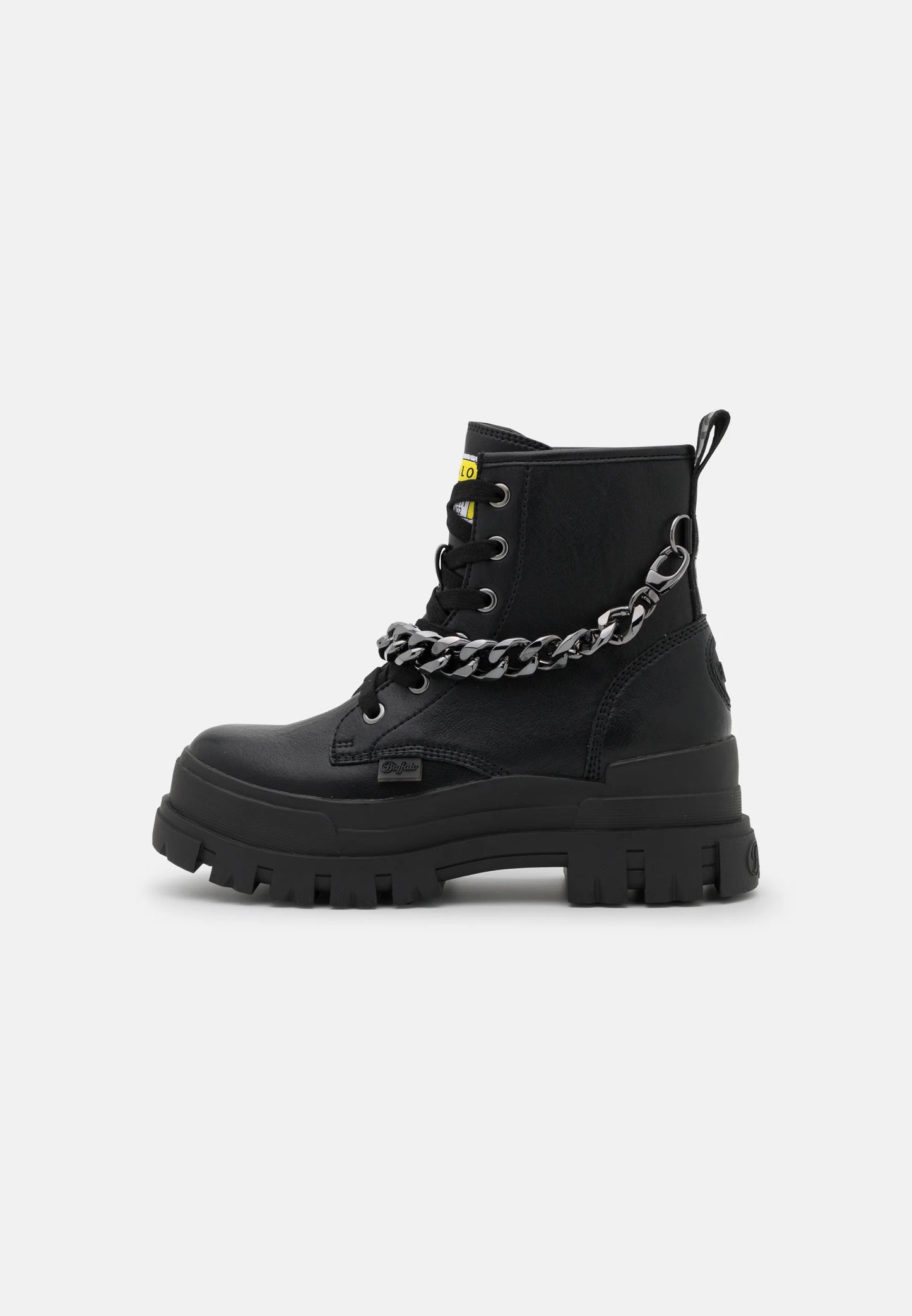 buffalo bota aspha chaind negro