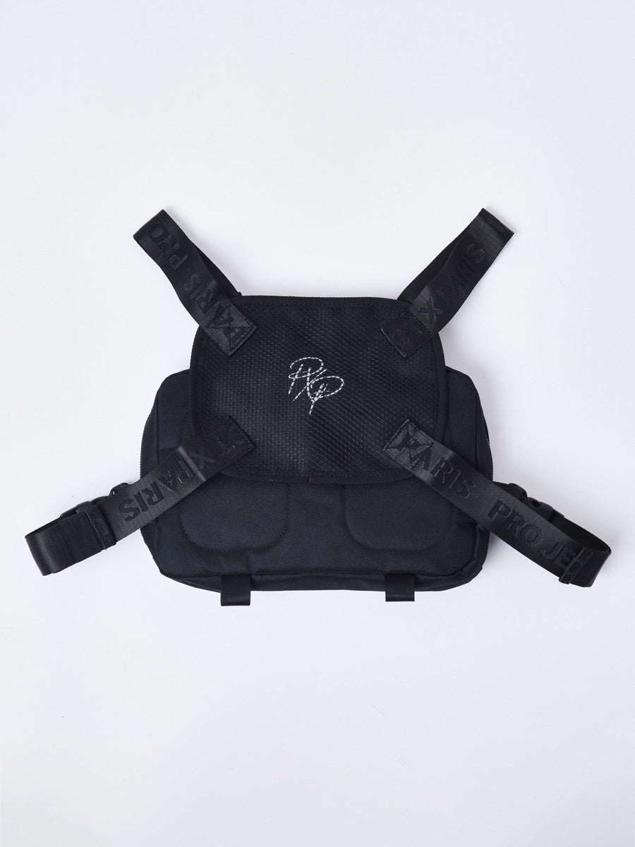 project x paris pechera negro, gris claro y gris