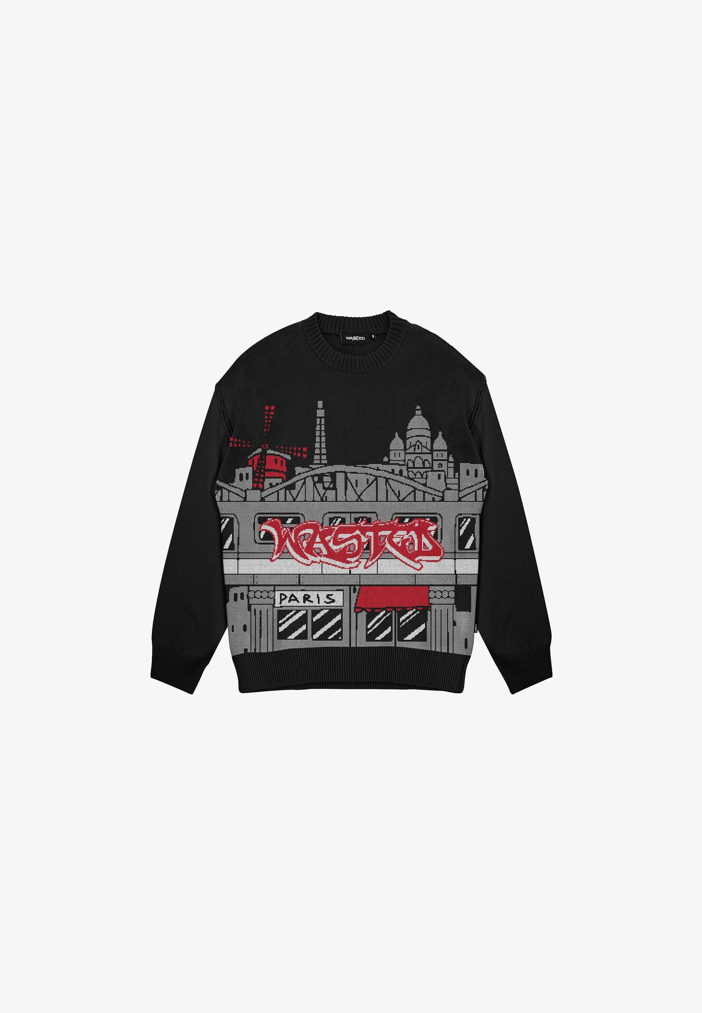 wasted paris sudadera sweater barbes