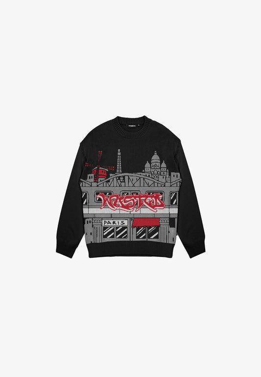 wasted paris sudadera  sweater barbes