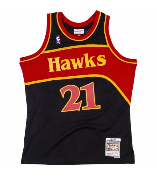 Mitchell & Ness Camisilla Reload Atlanta Hawks Wilkins