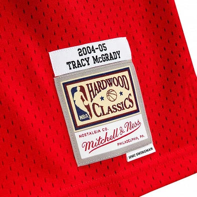 mitchell & ness camisilla houston rockets tracy mcgrady