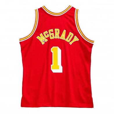 mitchell & ness camisilla houston rockets tracy mcgrady