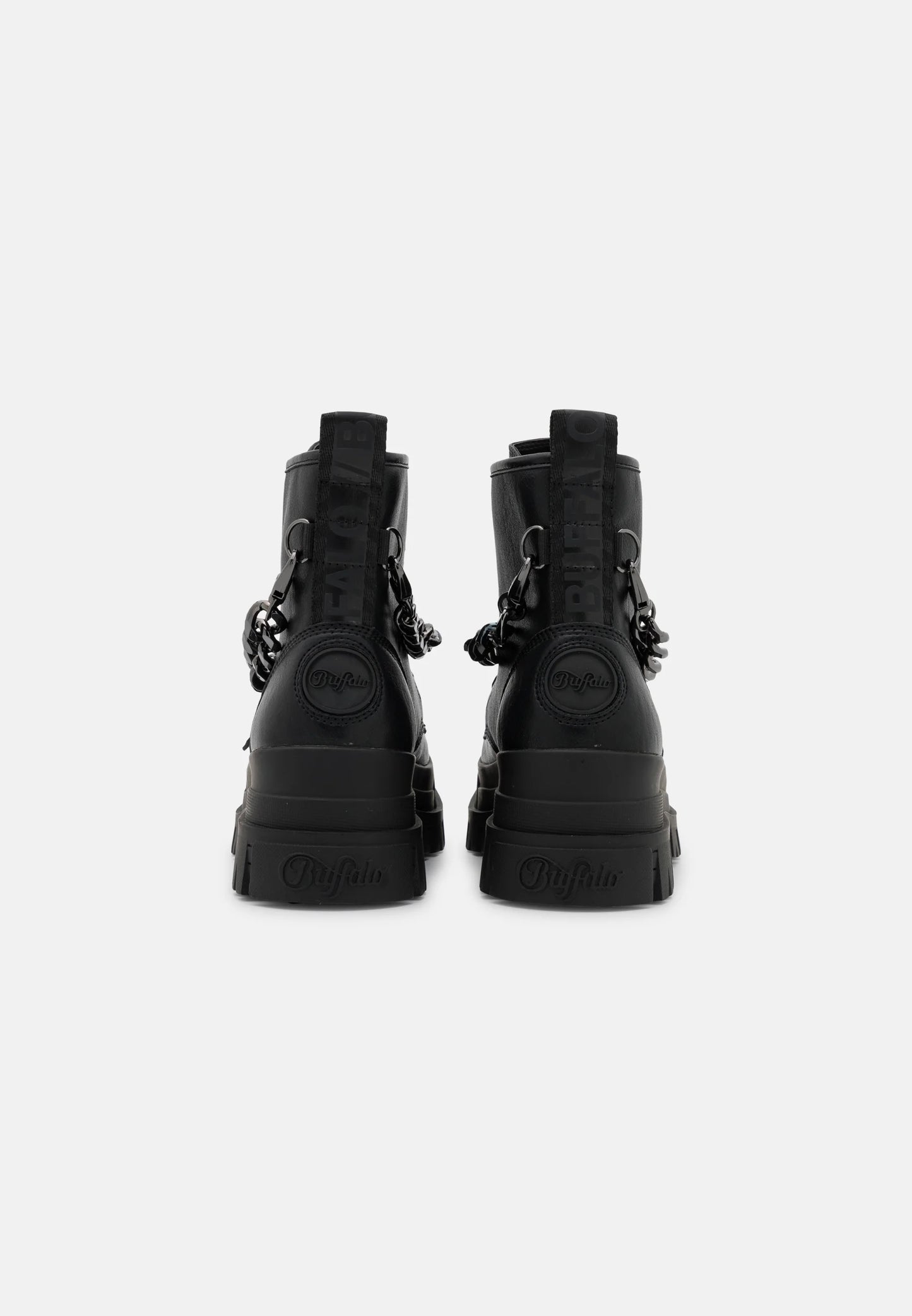 buffalo bota aspha chaind negro