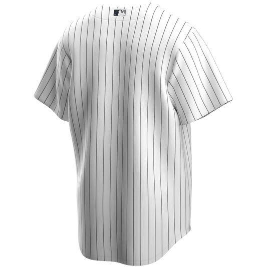 nike beisbolera chicago white sox blanca y negro