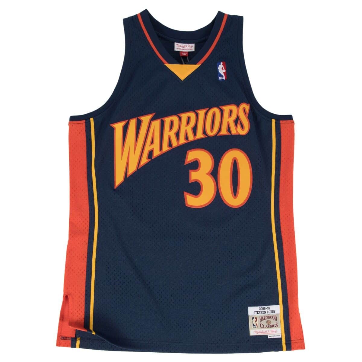Mitchell & Ness Camisilla Golden State Warriors Stephen Curry