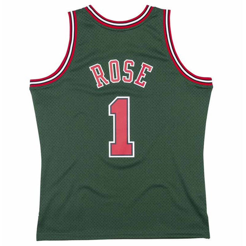 mitchell & ness camisilla chicago bulls Derrick Rose