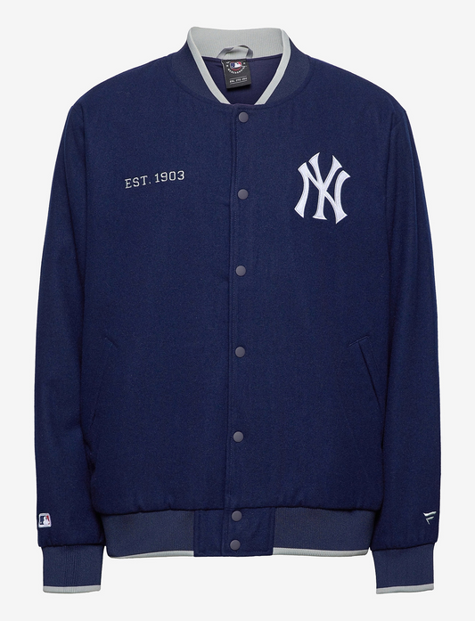 fanatics chaqueta letterman team yankees