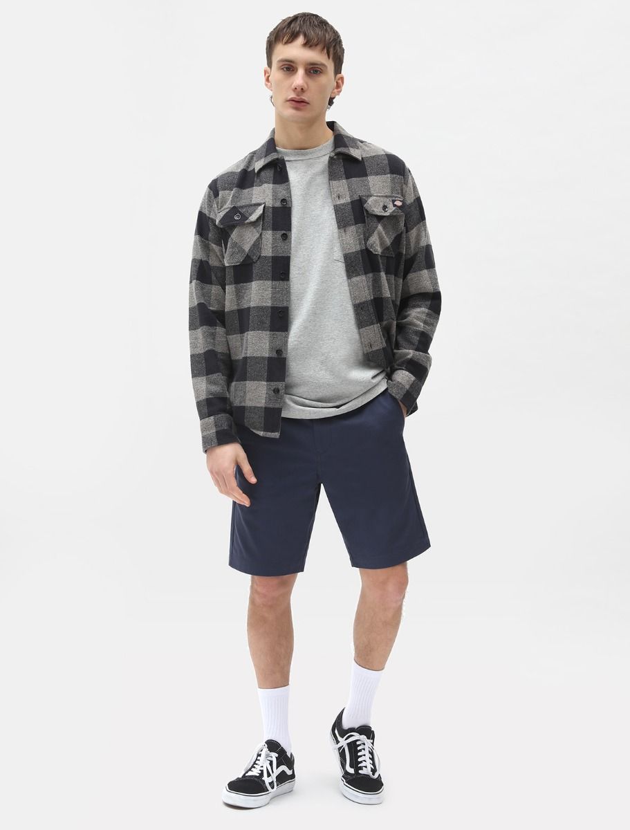 dickies bermuda cobden short navy blue