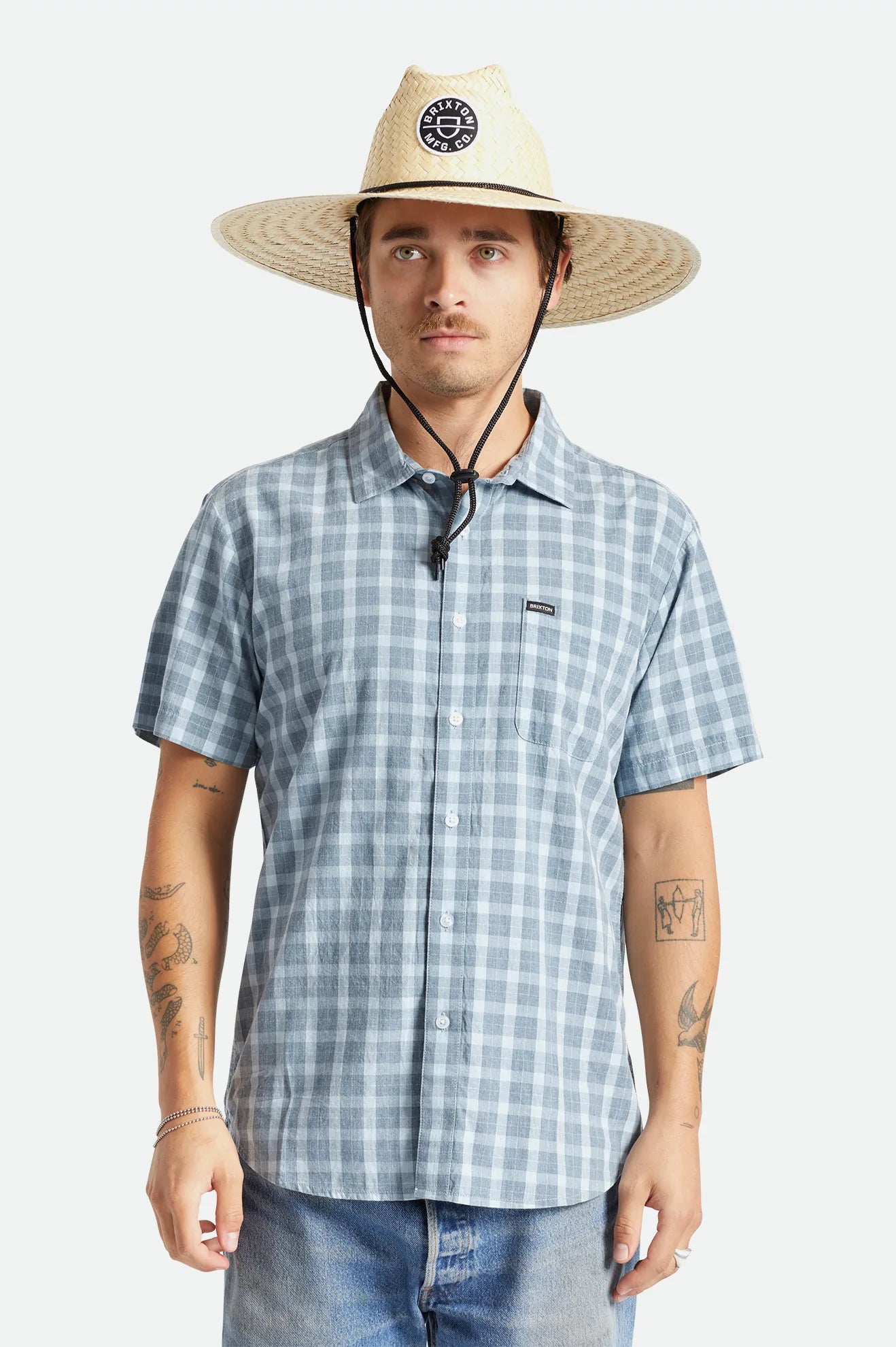 Brixton Sombrero Crest Sun Hat Natural