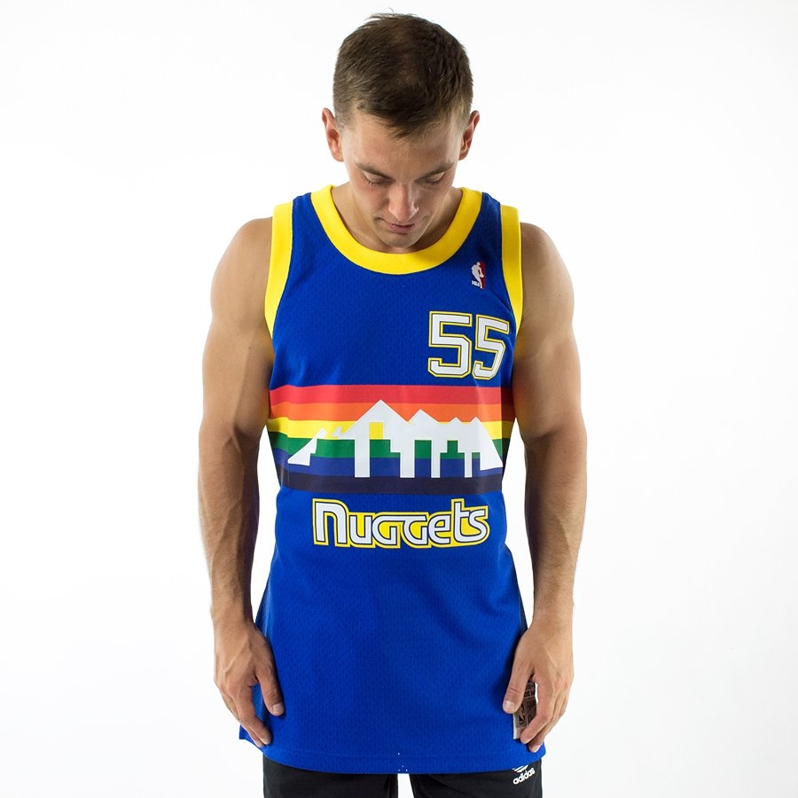 Mitchell & Ness Camisilla Denver Nuggets Mutombo 91-92