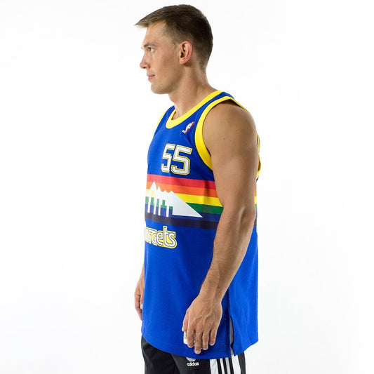 Mitchell & Ness Camisilla Denver Nuggets Mutombo 91-92