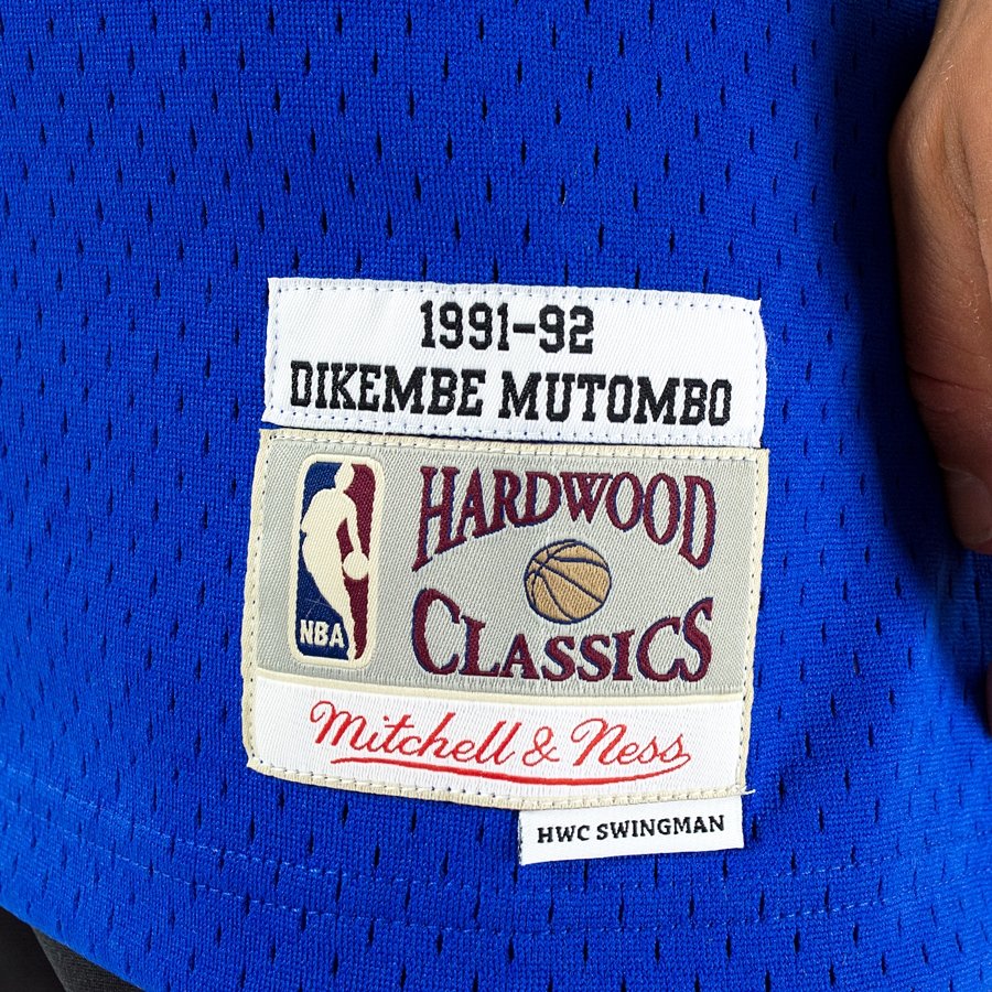 Mitchell & Ness Camisilla Denver Nuggets Mutombo 91-92