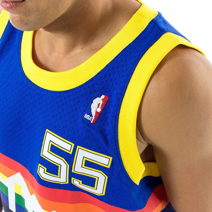 Mitchell & Ness Camisilla Denver Nuggets Mutombo 91-92