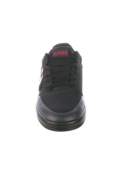 ETNIES ZAPATOS NIÑO NEGRO ROJO