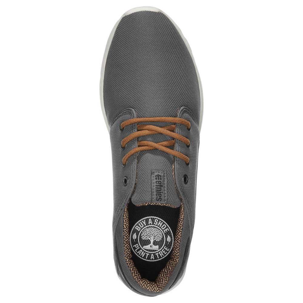 etnies zapatilla scout gris negro blanco