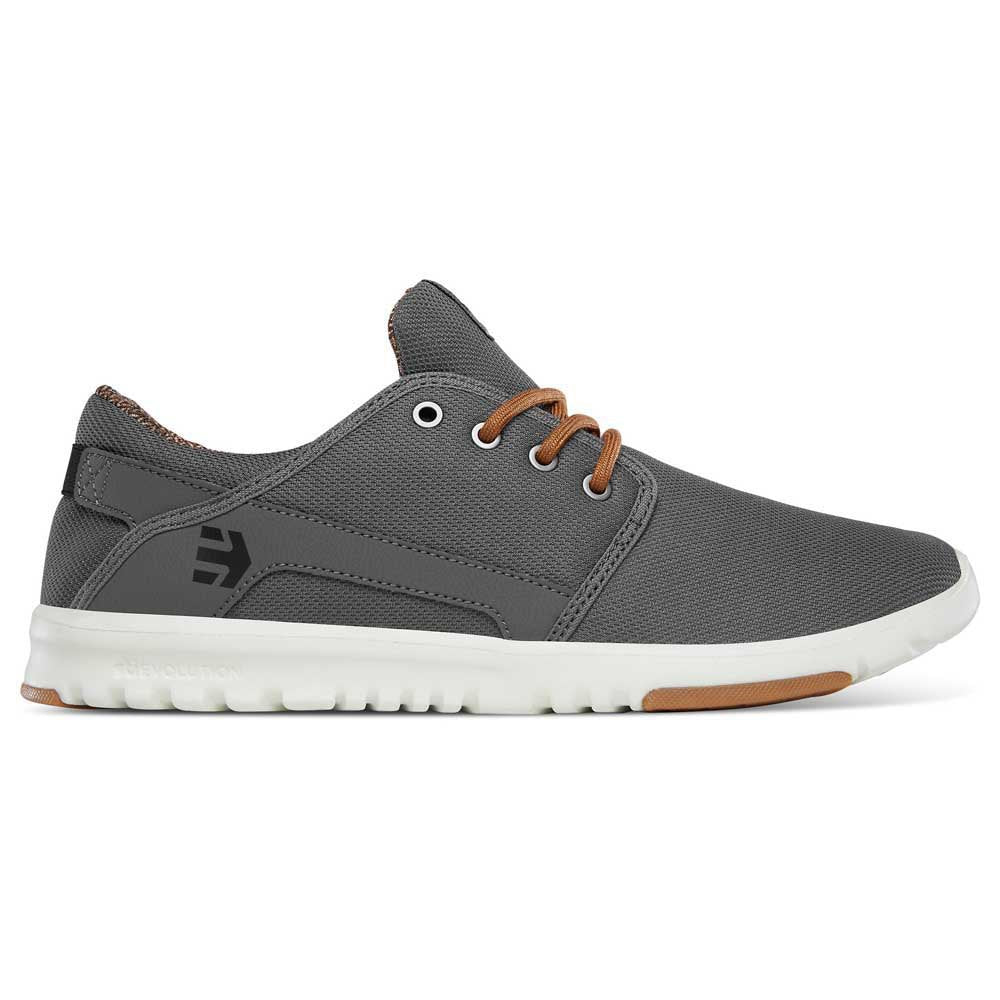 etnies zapatilla scout gris negro blanco