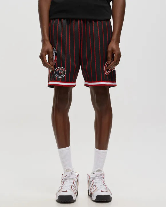 mitchell & ness bermuda city collection mesh chicago bulls