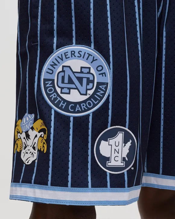 mitchell & ness bermuda city collection mesh north carolina