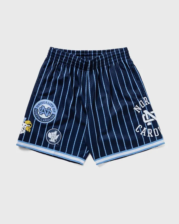 mitchell & ness bermuda city collection mesh north carolina