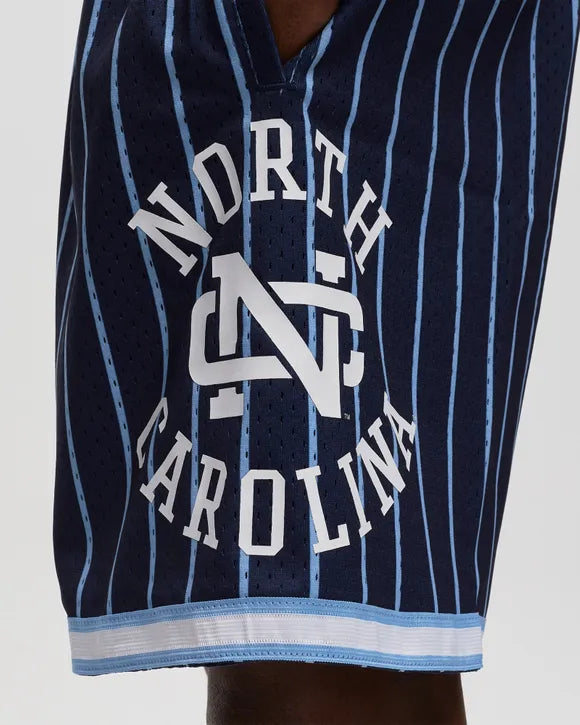 mitchell & ness bermuda city collection mesh north carolina