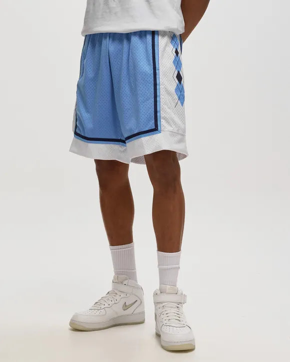 mitchell & ness bermuda university of north carolina