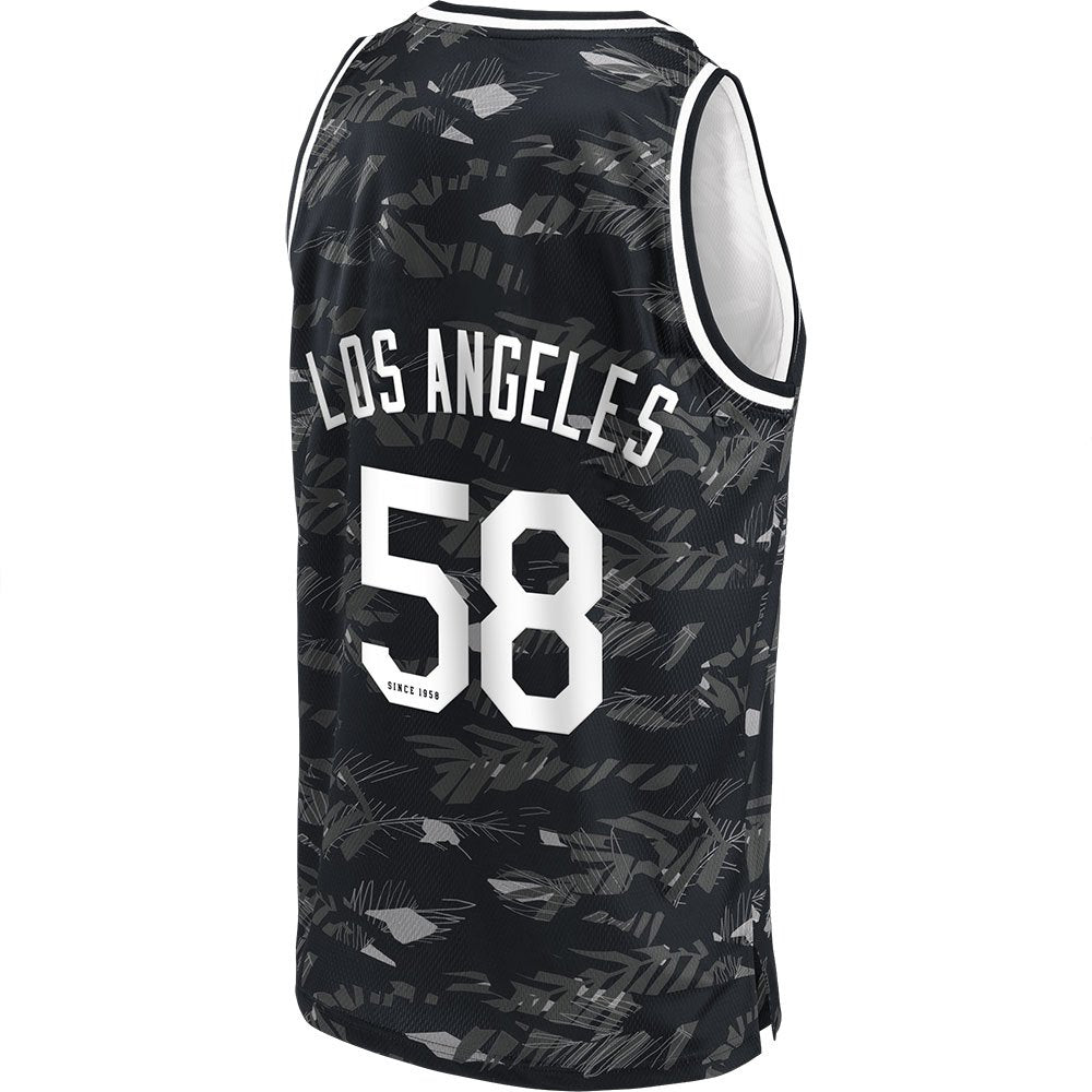 Fanatics camisilla summer beach los angeles dodgers