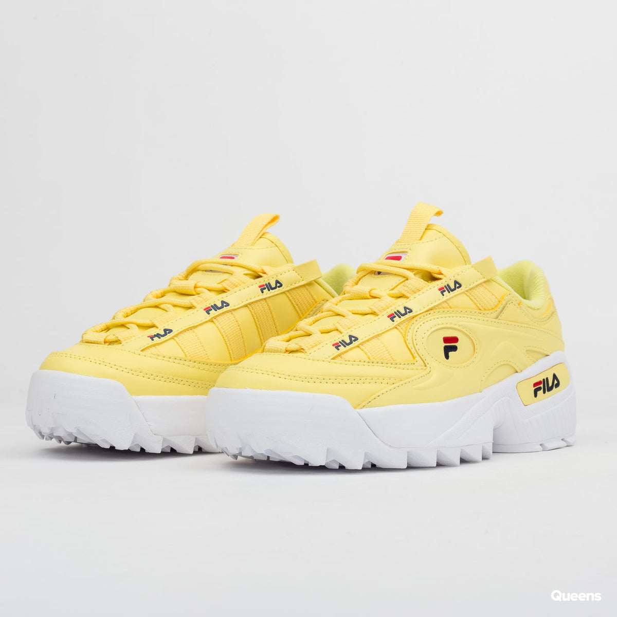 Fila d formation discount yellow