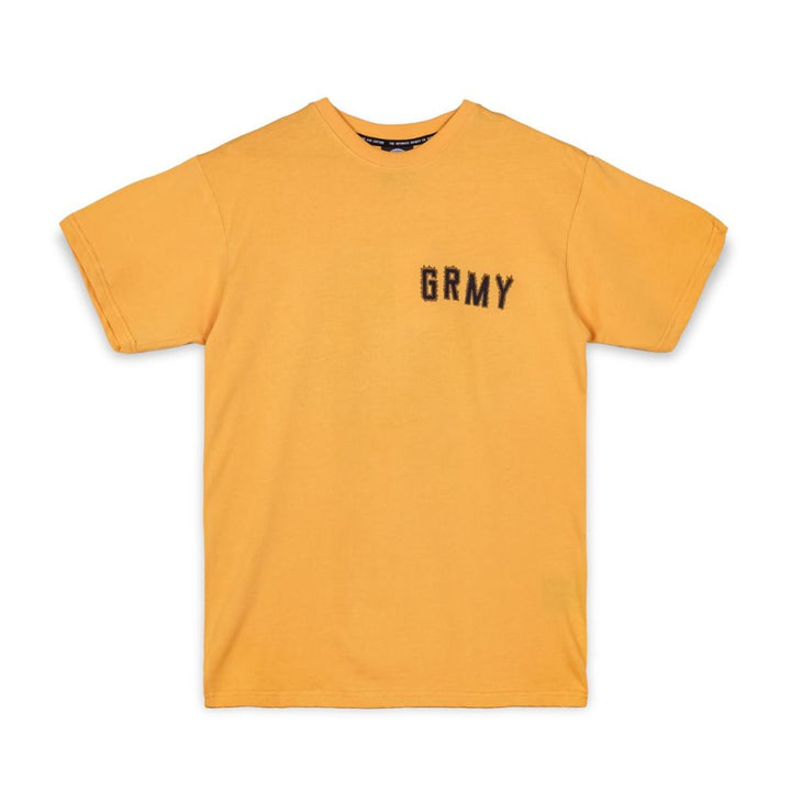grimey camiseta the toughest regular orange