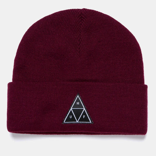 huf beanie essential tt bordo