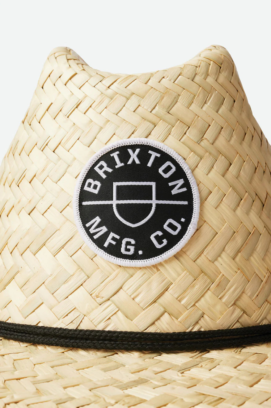 Brixton Sombrero Crest Sun Hat Natural
