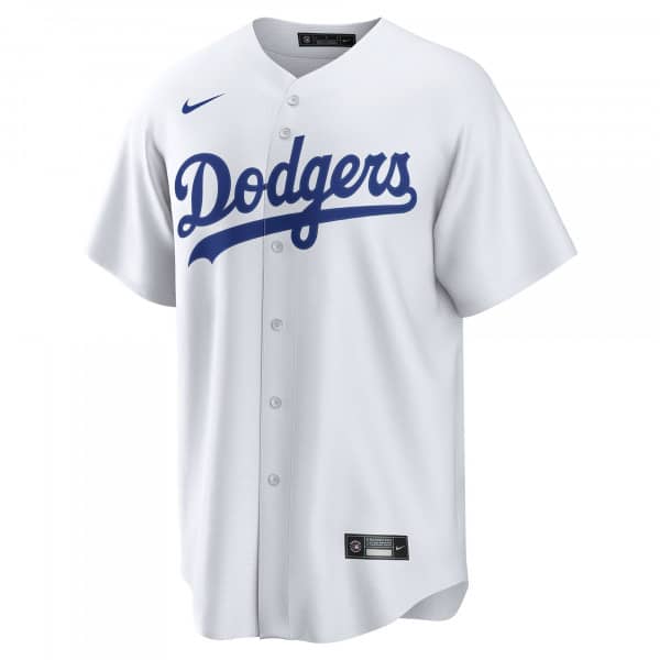 nike beisbolera mlb official replica los angeles dodgers