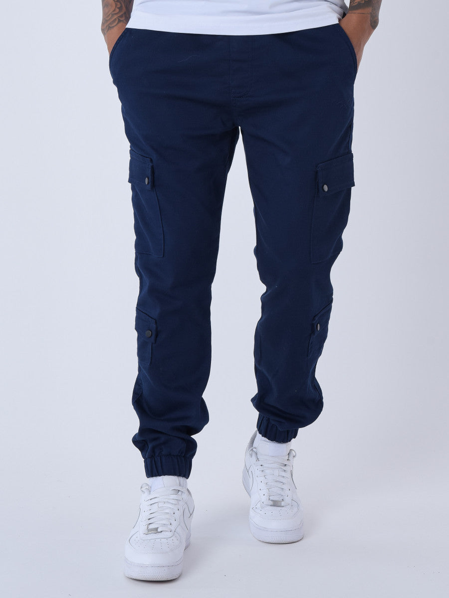 project x paris pantalon cargo azul marino