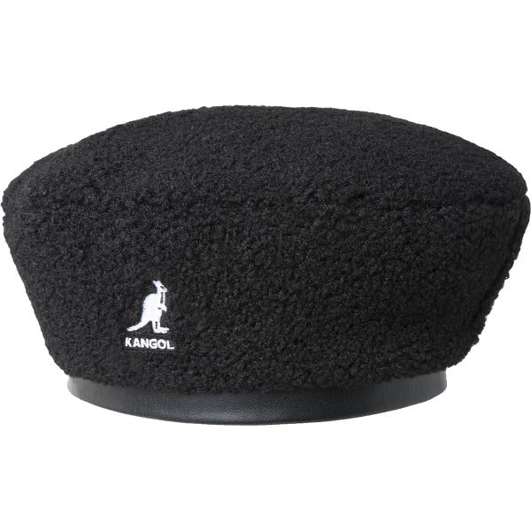 kangol boina reversible plush beret