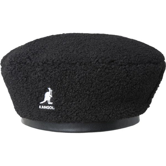 kangol boina reversible plush beret