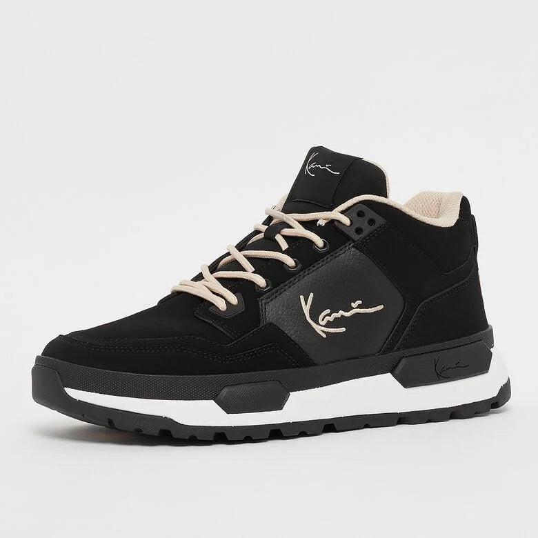 karl kani zapatilla lxry boot in negro