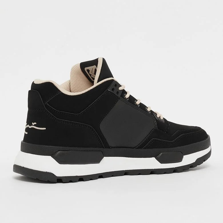 karl kani zapatilla lxry boot in negro