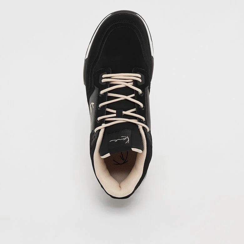 karl kani zapatilla lxry boot in negro