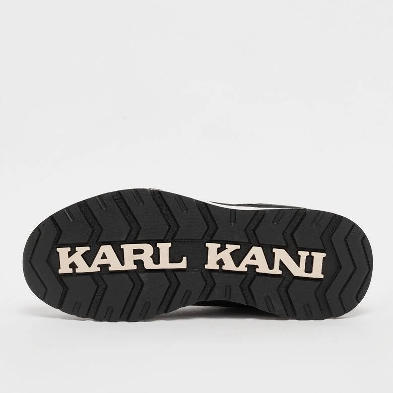 karl kani zapatilla lxry boot in negro