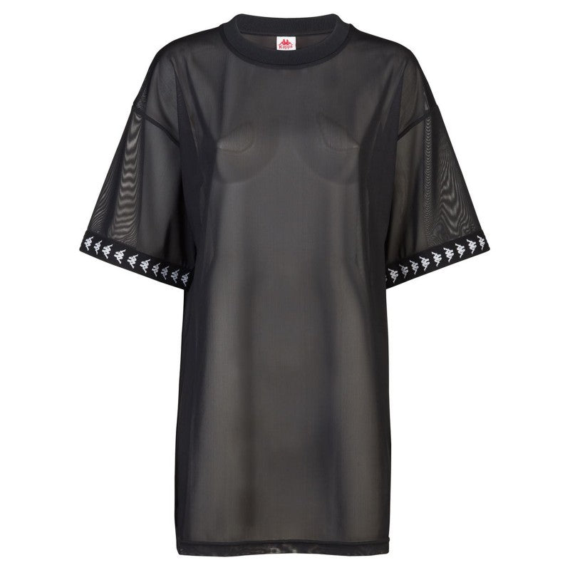 KAPPA VESTIDO EDY 222 BANDA NEGRO