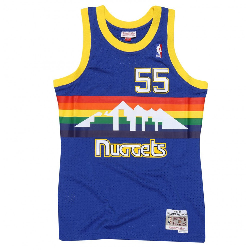Mitchell & Ness Camisilla Denver Nuggets Mutombo 91-92