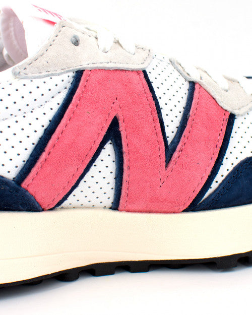 new balance zapatilla 327pw blanco azul