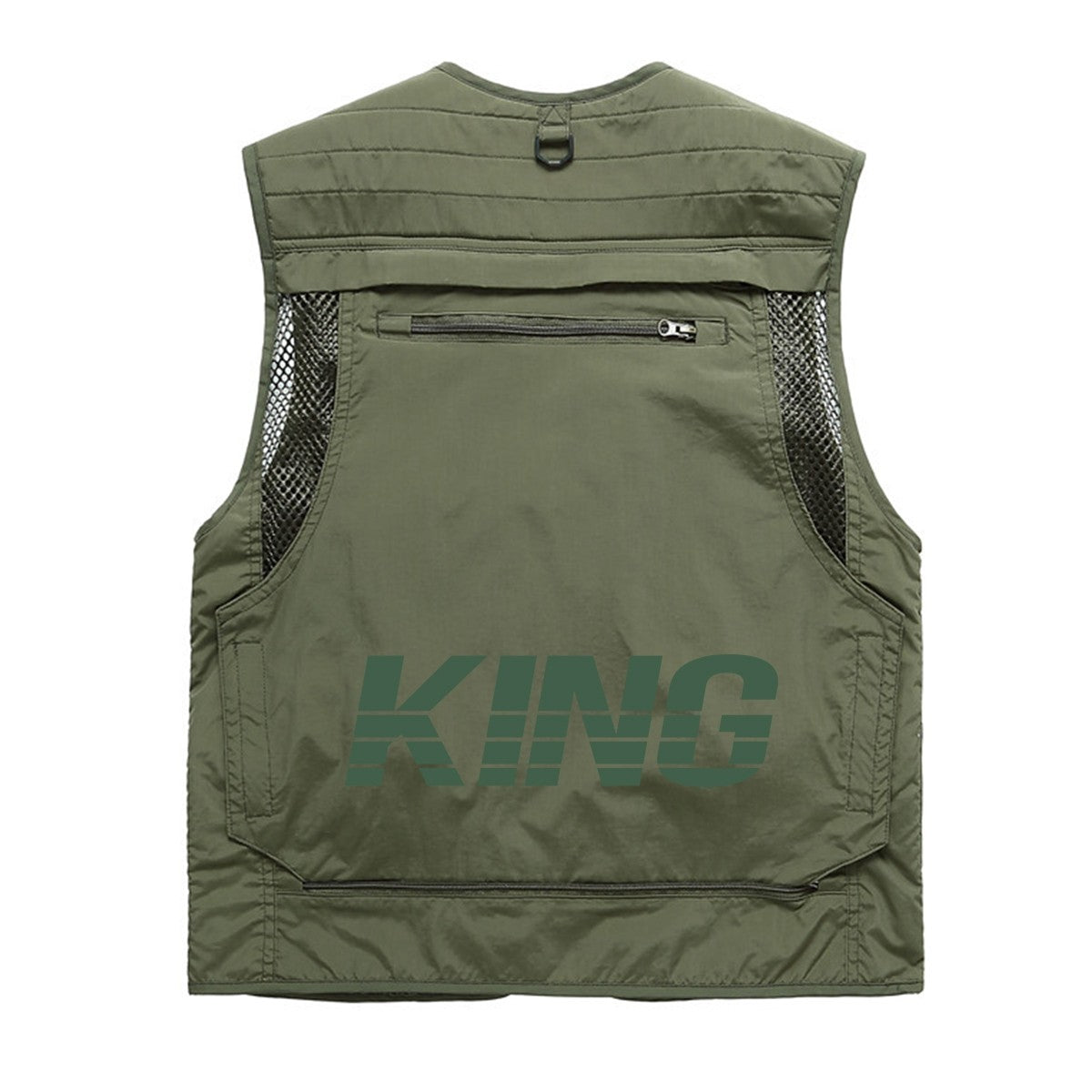 KING APPAREL CHALECO TACTICAL VEST VERDE