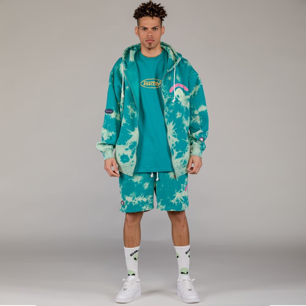 grimey bermuda unfollow bleached sweat
